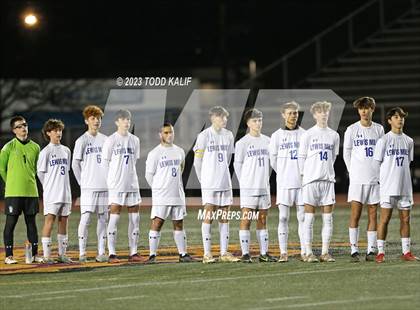 Thumbnail 1 in Rocky Hill vs Lewis Mills (CIAC Class M Semifinal) photogallery.