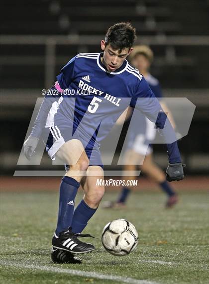 Thumbnail 1 in Rocky Hill vs Lewis Mills (CIAC Class M Semifinal) photogallery.