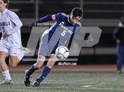 Thumbnail 2 in Rocky Hill vs Lewis Mills (CIAC Class M Semifinal) photogallery.