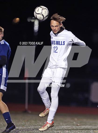 Thumbnail 1 in Rocky Hill vs Lewis Mills (CIAC Class M Semifinal) photogallery.