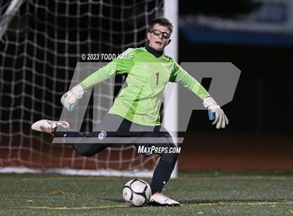 Thumbnail 1 in Rocky Hill vs Lewis Mills (CIAC Class M Semifinal) photogallery.