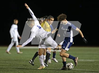 Thumbnail 1 in Rocky Hill vs Lewis Mills (CIAC Class M Semifinal) photogallery.