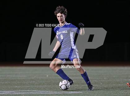 Thumbnail 1 in Rocky Hill vs Lewis Mills (CIAC Class M Semifinal) photogallery.