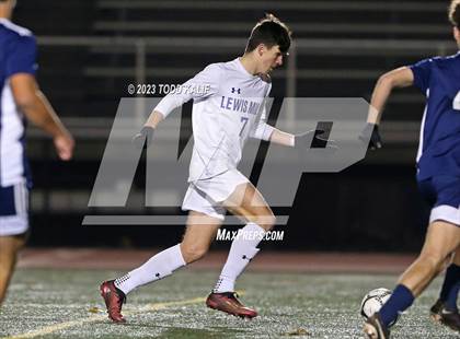 Thumbnail 2 in Rocky Hill vs Lewis Mills (CIAC Class M Semifinal) photogallery.