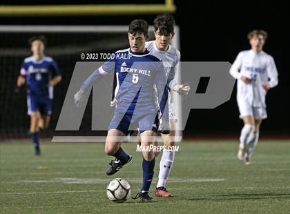 Thumbnail 2 in Rocky Hill vs Lewis Mills (CIAC Class M Semifinal) photogallery.