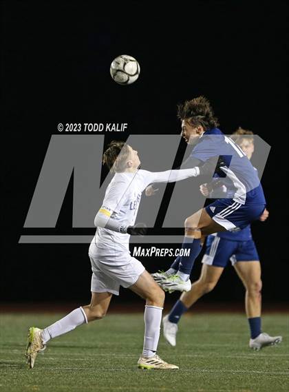 Thumbnail 2 in Rocky Hill vs Lewis Mills (CIAC Class M Semifinal) photogallery.