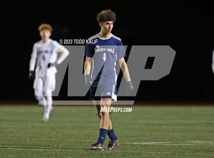 Thumbnail 3 in Rocky Hill vs Lewis Mills (CIAC Class M Semifinal) photogallery.