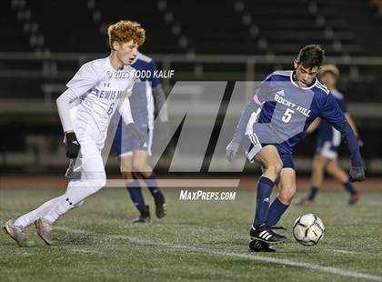 Thumbnail 2 in Rocky Hill vs Lewis Mills (CIAC Class M Semifinal) photogallery.