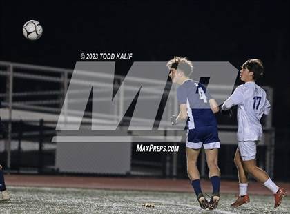 Thumbnail 2 in Rocky Hill vs Lewis Mills (CIAC Class M Semifinal) photogallery.