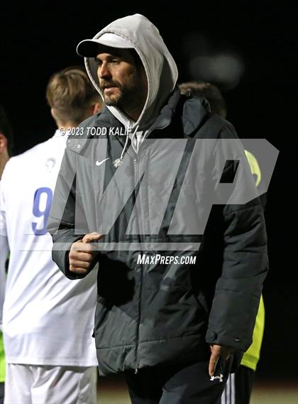 Thumbnail 3 in Rocky Hill vs Lewis Mills (CIAC Class M Semifinal) photogallery.