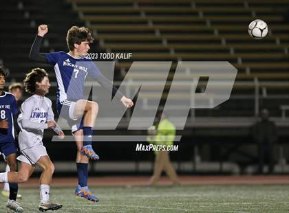 Thumbnail 3 in Rocky Hill vs Lewis Mills (CIAC Class M Semifinal) photogallery.