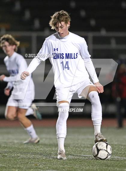 Thumbnail 2 in Rocky Hill vs Lewis Mills (CIAC Class M Semifinal) photogallery.