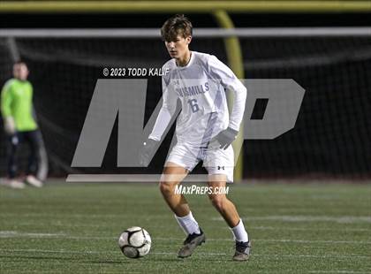 Thumbnail 2 in Rocky Hill vs Lewis Mills (CIAC Class M Semifinal) photogallery.