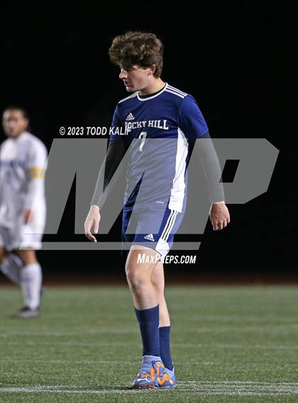 Thumbnail 3 in Rocky Hill vs Lewis Mills (CIAC Class M Semifinal) photogallery.
