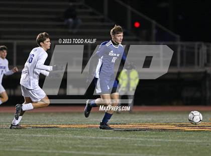Thumbnail 1 in Rocky Hill vs Lewis Mills (CIAC Class M Semifinal) photogallery.