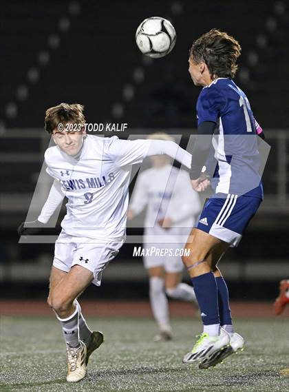 Thumbnail 3 in Rocky Hill vs Lewis Mills (CIAC Class M Semifinal) photogallery.