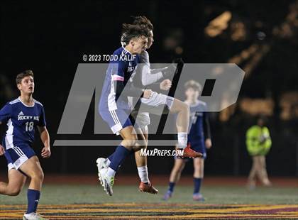 Thumbnail 3 in Rocky Hill vs Lewis Mills (CIAC Class M Semifinal) photogallery.