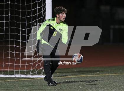 Thumbnail 2 in Rocky Hill vs Lewis Mills (CIAC Class M Semifinal) photogallery.