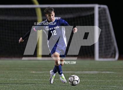 Thumbnail 2 in Rocky Hill vs Lewis Mills (CIAC Class M Semifinal) photogallery.