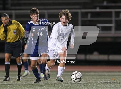 Thumbnail 3 in Rocky Hill vs Lewis Mills (CIAC Class M Semifinal) photogallery.