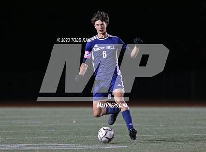 Thumbnail 2 in Rocky Hill vs Lewis Mills (CIAC Class M Semifinal) photogallery.
