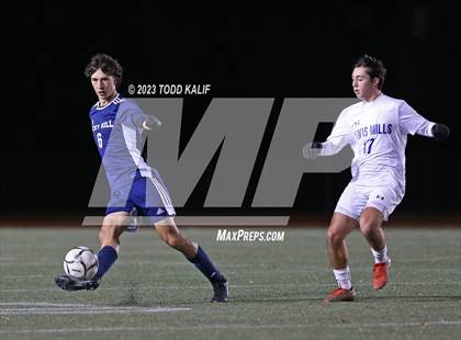 Thumbnail 2 in Rocky Hill vs Lewis Mills (CIAC Class M Semifinal) photogallery.