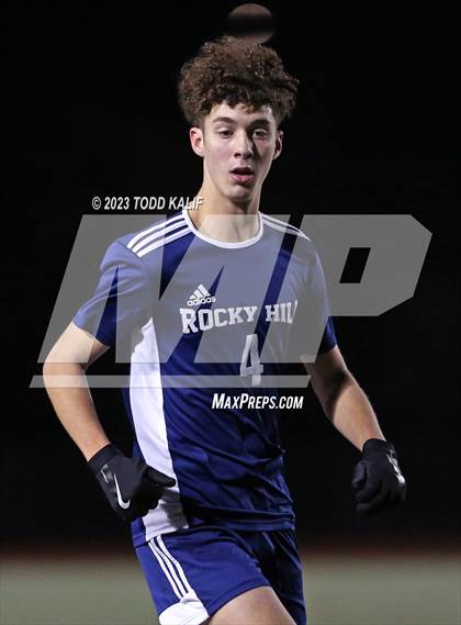 Thumbnail 3 in Rocky Hill vs Lewis Mills (CIAC Class M Semifinal) photogallery.