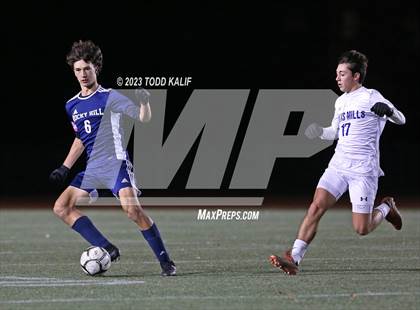 Thumbnail 3 in Rocky Hill vs Lewis Mills (CIAC Class M Semifinal) photogallery.