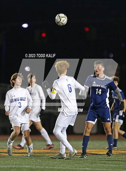 Thumbnail 1 in Rocky Hill vs Lewis Mills (CIAC Class M Semifinal) photogallery.
