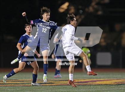 Thumbnail 3 in Rocky Hill vs Lewis Mills (CIAC Class M Semifinal) photogallery.
