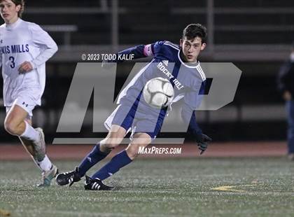 Thumbnail 3 in Rocky Hill vs Lewis Mills (CIAC Class M Semifinal) photogallery.