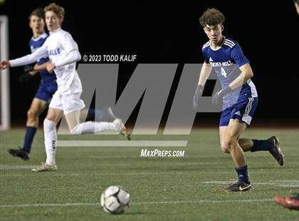 Thumbnail 2 in Rocky Hill vs Lewis Mills (CIAC Class M Semifinal) photogallery.