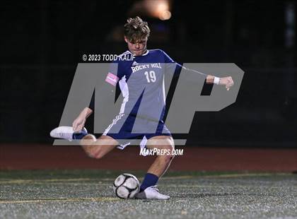 Thumbnail 3 in Rocky Hill vs Lewis Mills (CIAC Class M Semifinal) photogallery.