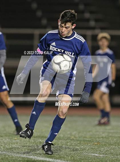 Thumbnail 3 in Rocky Hill vs Lewis Mills (CIAC Class M Semifinal) photogallery.