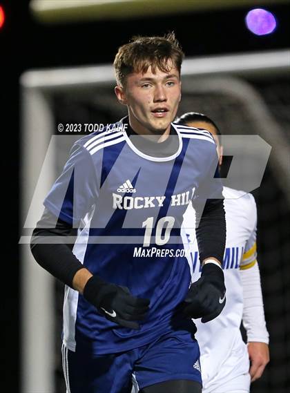 Thumbnail 2 in Rocky Hill vs Lewis Mills (CIAC Class M Semifinal) photogallery.