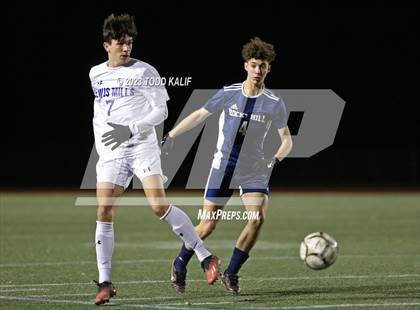 Thumbnail 3 in Rocky Hill vs Lewis Mills (CIAC Class M Semifinal) photogallery.