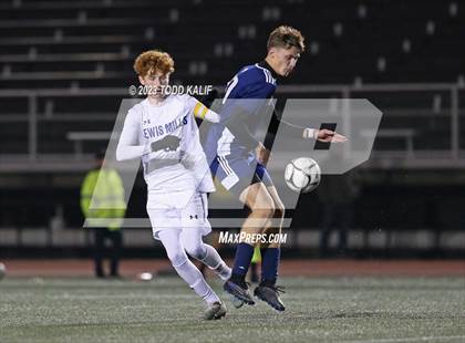 Thumbnail 2 in Rocky Hill vs Lewis Mills (CIAC Class M Semifinal) photogallery.