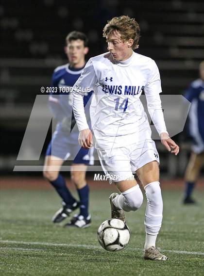 Thumbnail 3 in Rocky Hill vs Lewis Mills (CIAC Class M Semifinal) photogallery.