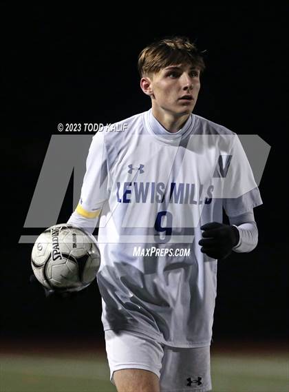 Thumbnail 2 in Rocky Hill vs Lewis Mills (CIAC Class M Semifinal) photogallery.