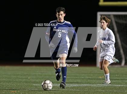 Thumbnail 2 in Rocky Hill vs Lewis Mills (CIAC Class M Semifinal) photogallery.