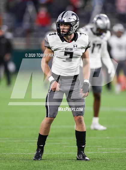 Thumbnail 1 in Arlington vs. Guyer (UIL Class 6A Area Playoff) photogallery.