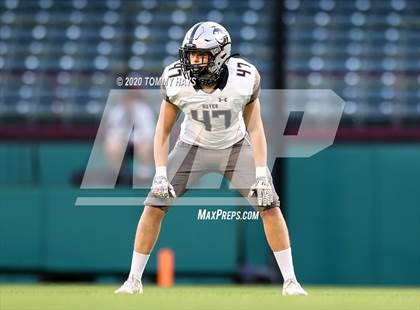 Thumbnail 2 in Arlington vs. Guyer (UIL Class 6A Area Playoff) photogallery.