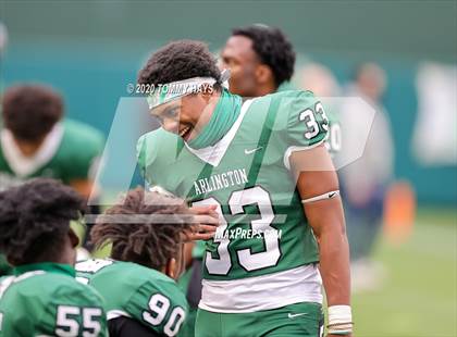 Thumbnail 1 in Arlington vs. Guyer (UIL Class 6A Area Playoff) photogallery.