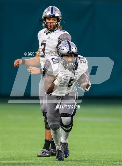 Thumbnail 2 in Arlington vs. Guyer (UIL Class 6A Area Playoff) photogallery.