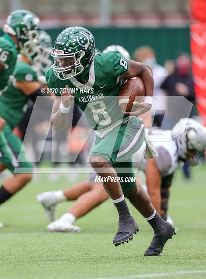 Thumbnail 3 in Arlington vs. Guyer (UIL Class 6A Area Playoff) photogallery.