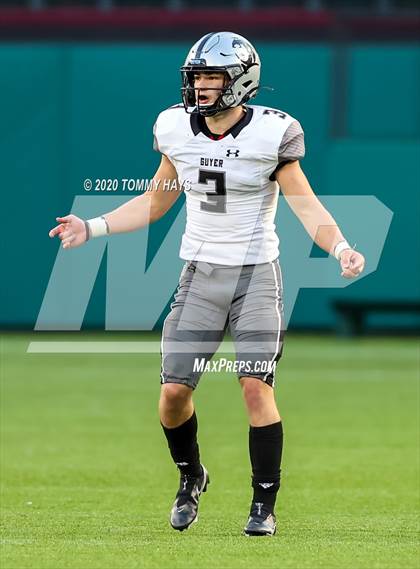 Thumbnail 2 in Arlington vs. Guyer (UIL Class 6A Area Playoff) photogallery.