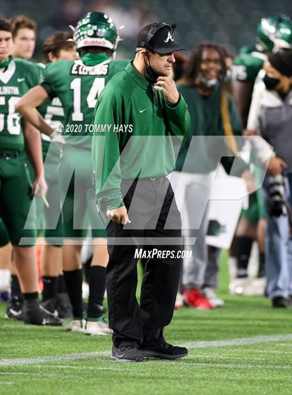Thumbnail 3 in Arlington vs. Guyer (UIL Class 6A Area Playoff) photogallery.