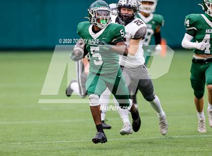Thumbnail 2 in Arlington vs. Guyer (UIL Class 6A Area Playoff) photogallery.