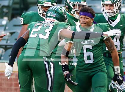 Thumbnail 2 in Arlington vs. Guyer (UIL Class 6A Area Playoff) photogallery.