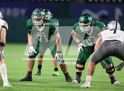 Thumbnail 1 in Arlington vs. Guyer (UIL Class 6A Area Playoff) photogallery.